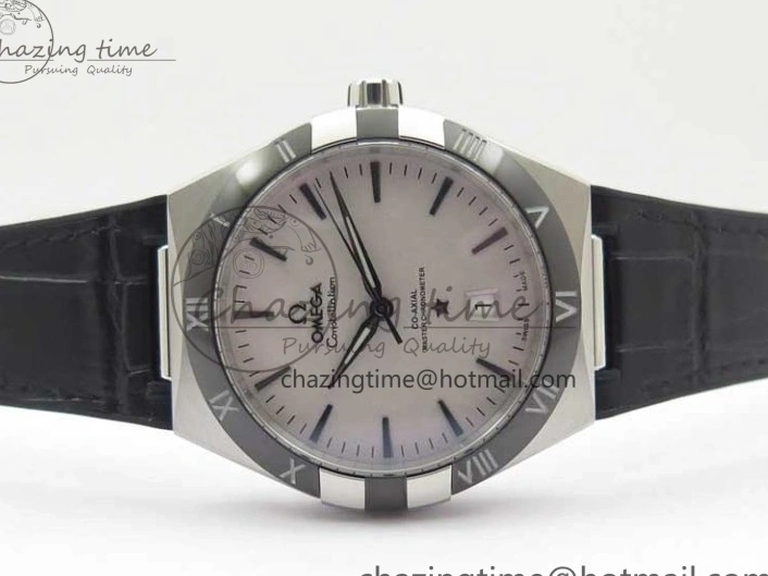 0219 Constellation 131.33.41.21.03.001 SS TW Best Edition White Dial On Gummy Strap A HighPerformance 7874